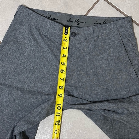 Ben Hogan Gray‎ Men PFG Golf Shorts Size 30 - Picture 8 of 8